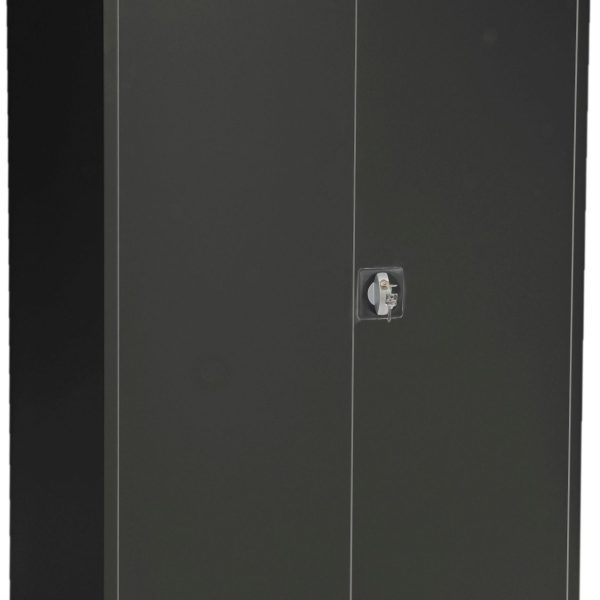 EDGY Flügeltürenschrank 2297/9005 5 OH, schwarz