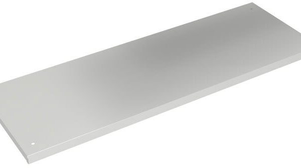 EDGY Tablar 91.5cm FB2297 zu Flüg.Schrank grau 2 Stk.