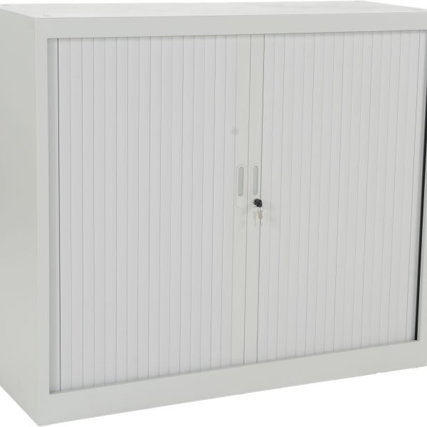 EDGY Rollladenschrank RS03/7035 2.5 Ordnerhöhen