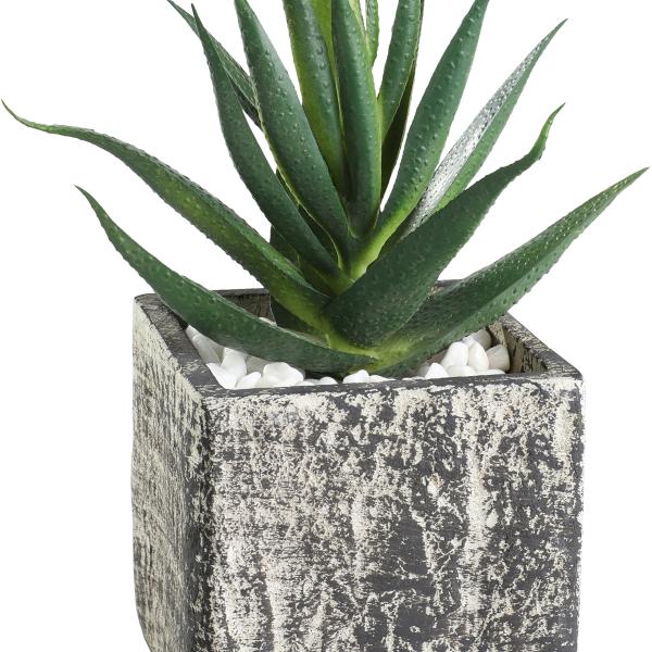 EGLO Kunstpflanze 12cm 428008 grün, im Topf