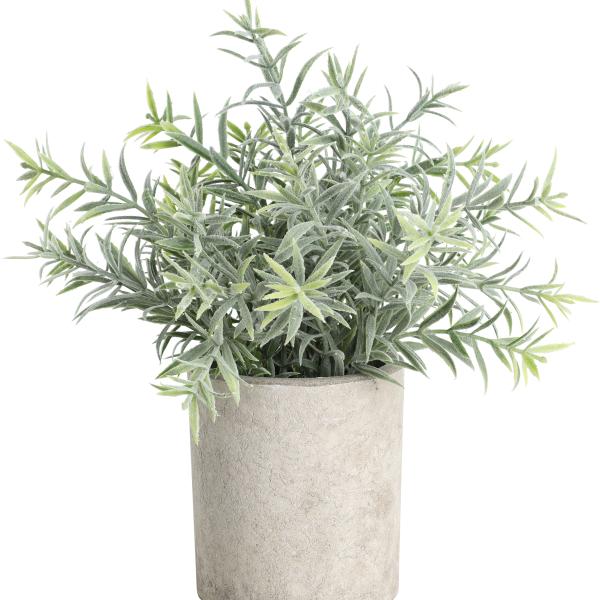 EGLO Kunstpflanze 24cm 428026 grün, im Topf