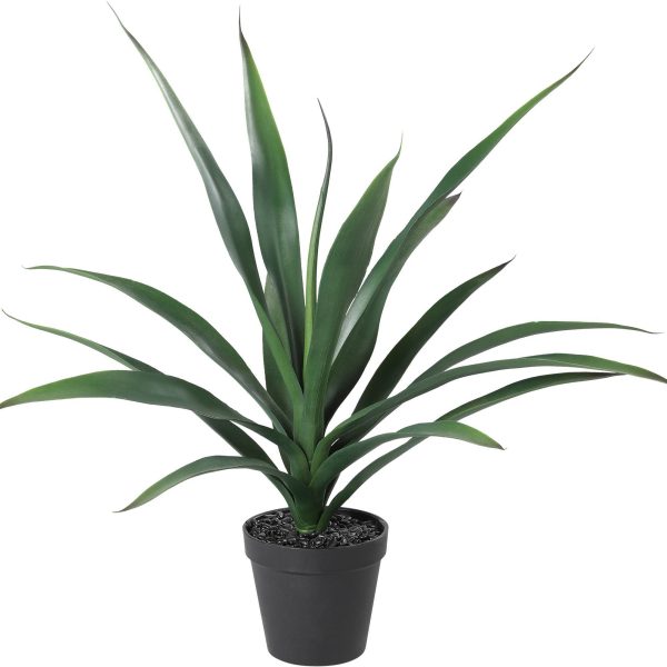 EGLO Kunstpflanze 58cm 428377 grün, im Topf