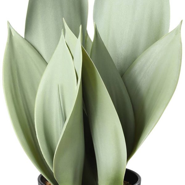 EGLO Kunstpflanze 41.5cm 428387 grün, im Topf