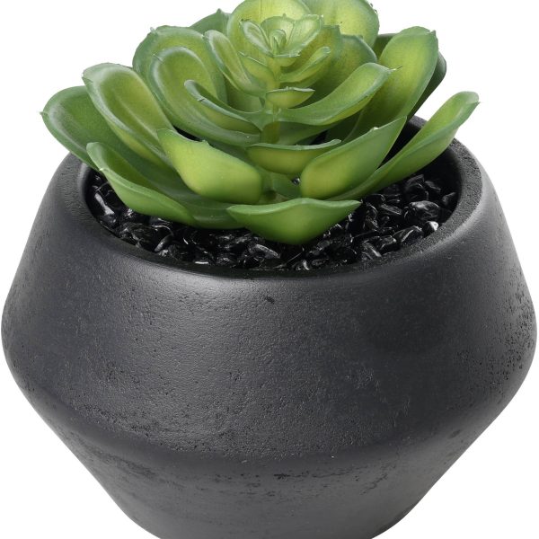 EGLO Kunstpflanze 11cm 428492 grün, im Topf