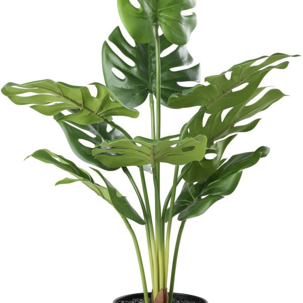 EGLO Kunstpflanze 64cm 428495 grün, im Topf