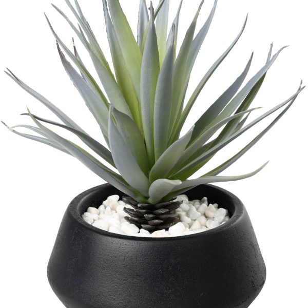 EGLO Kunstpflanze 20cm 428496 grün, im Topf