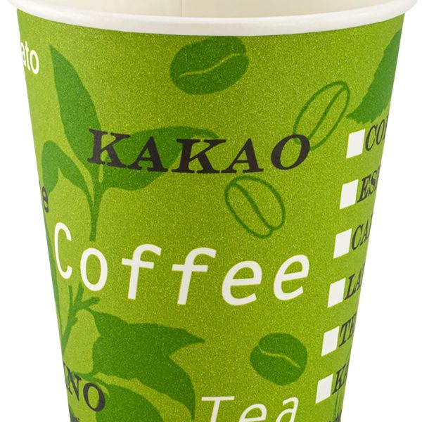 EJS Coffee-to-Go Becher 2dl 1141.6003 grün 75 Stk.