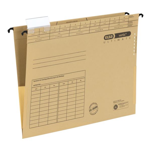 ELBA Hängetasche Vertic 1 A4 100081040 naturbraun