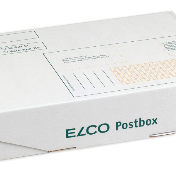 ELCO Postbox 232x170x46mm 28801.10 weiss 5 Stück