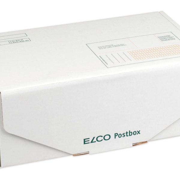 ELCO Postbox 322x211x120mm 28803.10 weiss 5 Stück