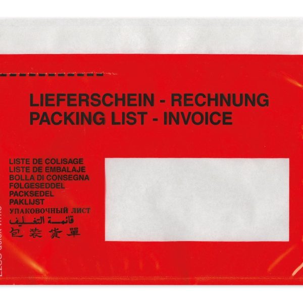 ELCO Dokumentent. Quick Vitro C6 29031.80 rot 250 Stück