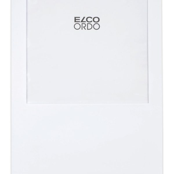 ELCO Organisationsmappe Ordo A4 29464.10 transport, weiss 100 Stück
