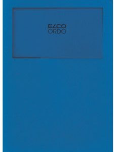 ELCO Organisationsmappe Ordo A4 29469.33 unliniert, kön.blau 100 Stück