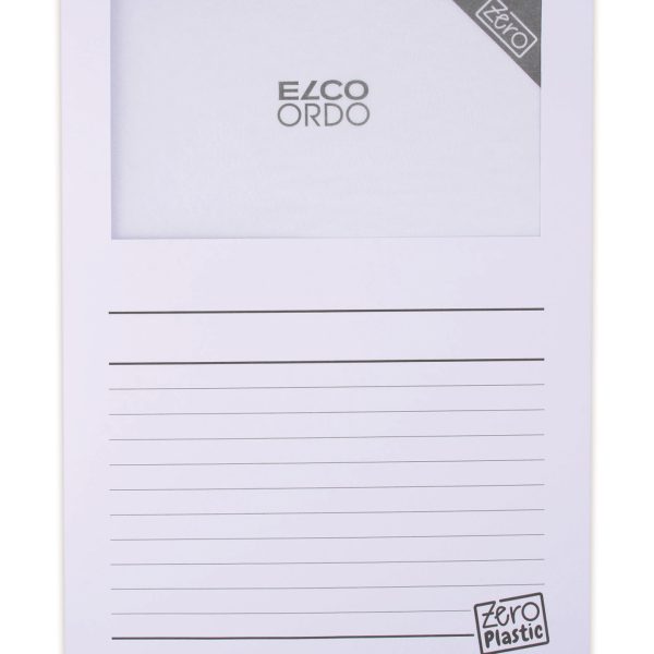 ELCO Organisationsmappe OrdoZero A4 29479.10 weiss, 120g 100 Stück