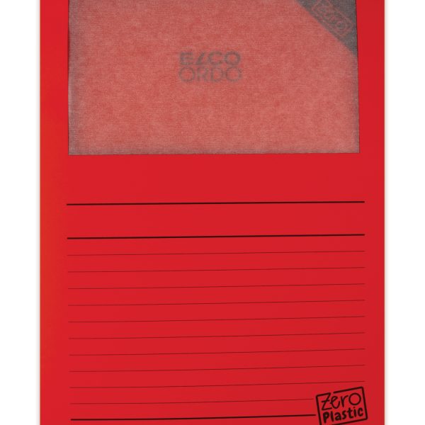 ELCO Organisationsmappe OrdoZero A4 29479.92 rot, 120g 100 Stück