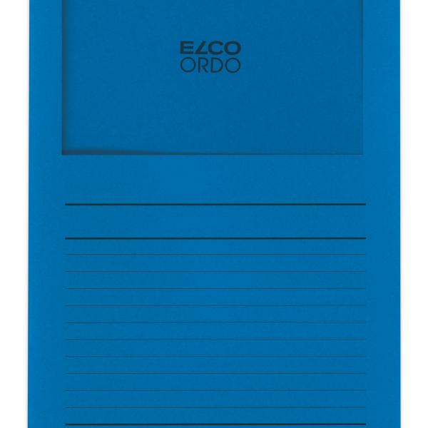 ELCO Organisationsmappe Ordo A4 29489.33 classico, königsblau 100 Stück