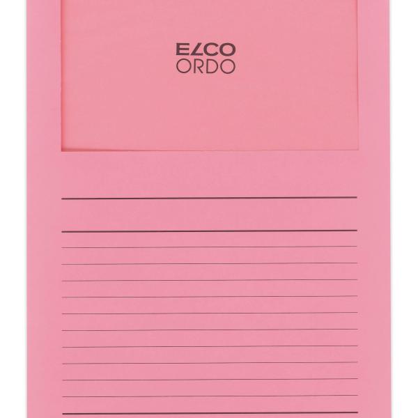 ELCO Organisationsmappe Ordo A4 29489.51 classico, rosa 100 Stück