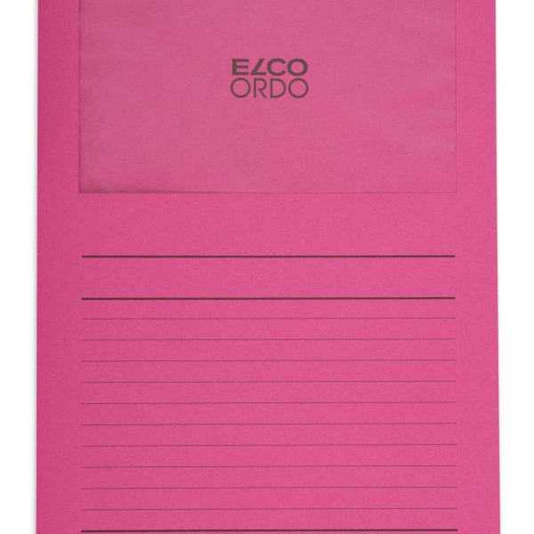 ELCO Organisationsmappe Ordo A4 29489.52 classico, fuchsia 100 Stück