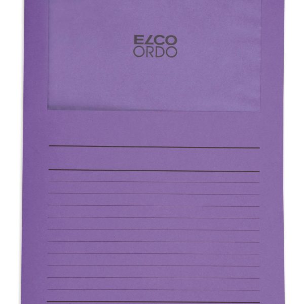 ELCO Organisationsmappe Ordo A4 29489.53 classico, violette 100 Stück