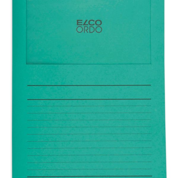 ELCO Organisationsmappe Ordo A4 29489.63 classico, grün 100 Stück