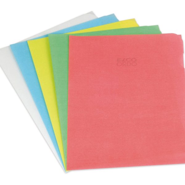 ELCO Sichtmappe Ordo A4 29490.00 transparent, ass. 100 Stück
