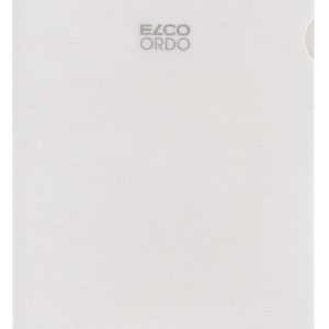 ELCO Sichtmappe Ordo A4 29490.14 transparent, weiss 100 Stück