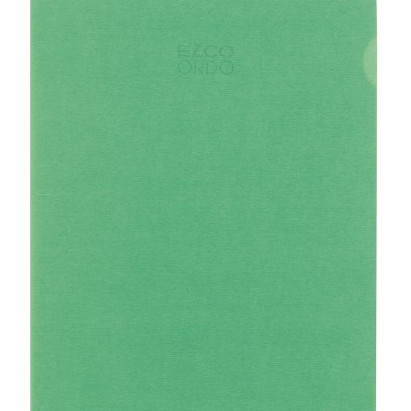 ELCO Sichtmappe Ordo A4 29490.64 transparent, grün 100 Stück