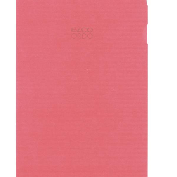 ELCO Sichtmappe Ordo A4 29490.94 transparent, rot 100 Stück
