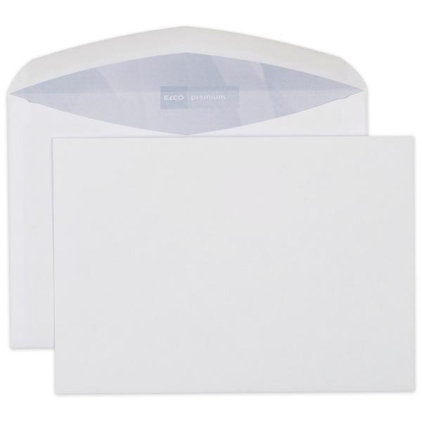 ELCO Couvert Premium o/Fenster C5 32486 100g, weiss 500 Stück