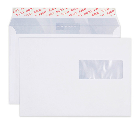 Seetal Elco ELCO Couvert Premium m/Fenster C5 32898 100g, weiss 500 Stück – Hochwertig & günstig bei ShopDeca