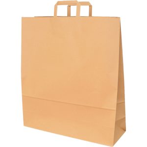 ELCO Tragetasche 45x15x49cm 7010106.25 mit Henkel, braun 50 Stück