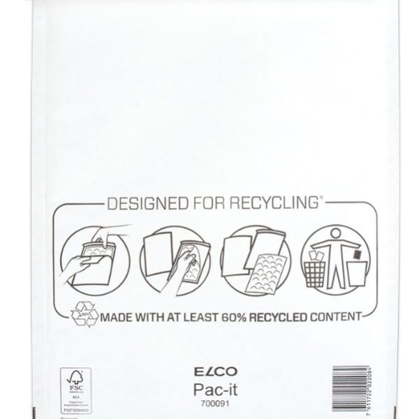 ELCO Luftpolstertasche 230x330mm 704594 Gr. 17, 50 Stück