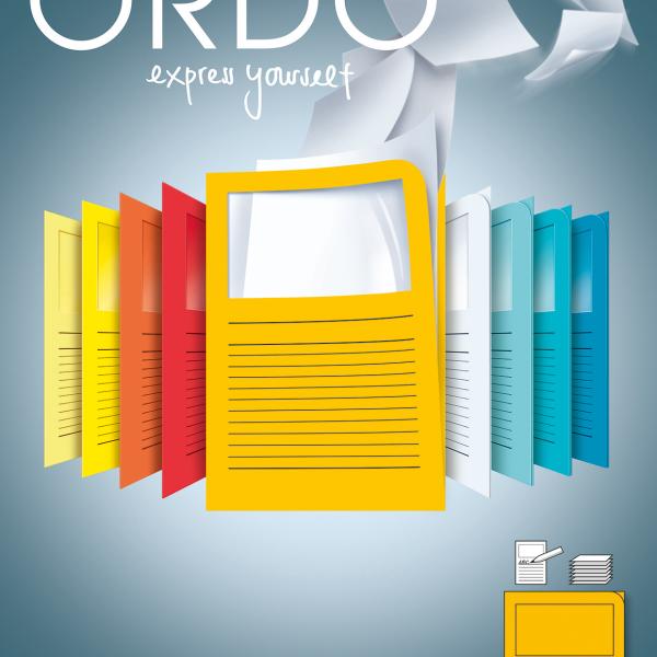 ELCO Organisationsmappe Ordo A4 73695.42 classico, goldgelb 10 Stück