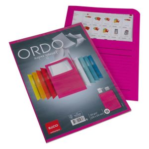 ELCO Organisationsmappe Ordo A4 73695.52 classico, fuchsia 10 Stück