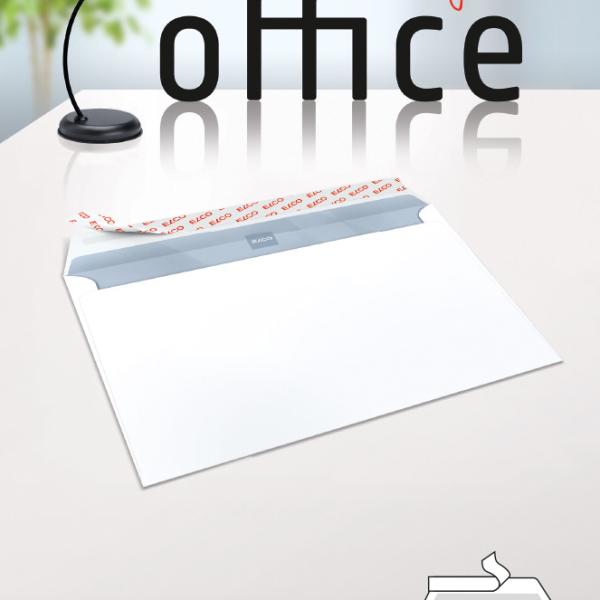 ELCO Couvert Office o/Fenster C6 74454.12 weiss 100 Stück