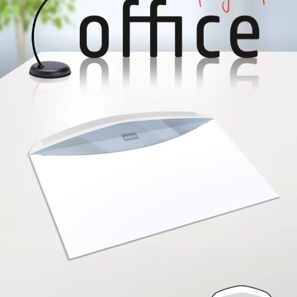 ELCO Couvert Office o/Fenster C6 74456.12 80g, weiss 50 Stück