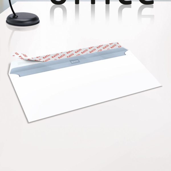 ELCO Couvert Office o/Fenster C5/6 74462.12 80g, weiss 25 Stück