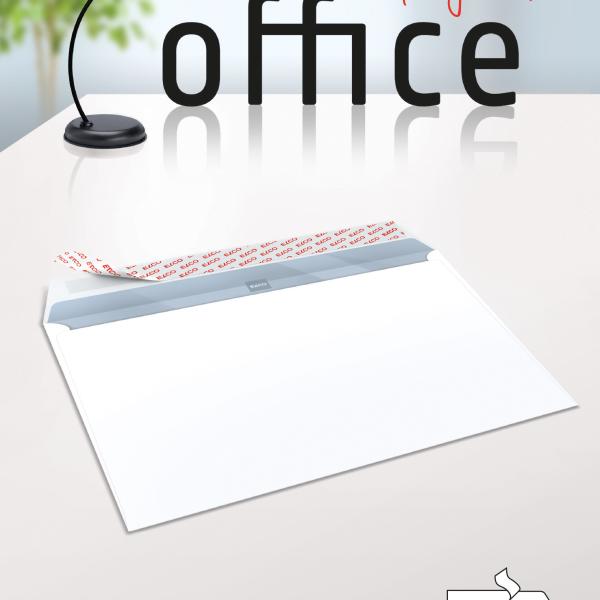 ELCO Couvert Office o/Fenster B4 74482.12 120g, weiss 25 Stück