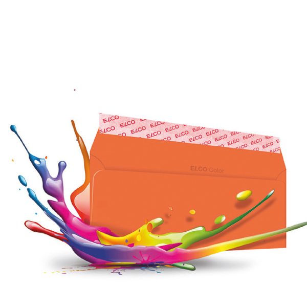 ELCO Couvert Office o/Fenster C5/6 74617.82 100g, orange 25 Stück