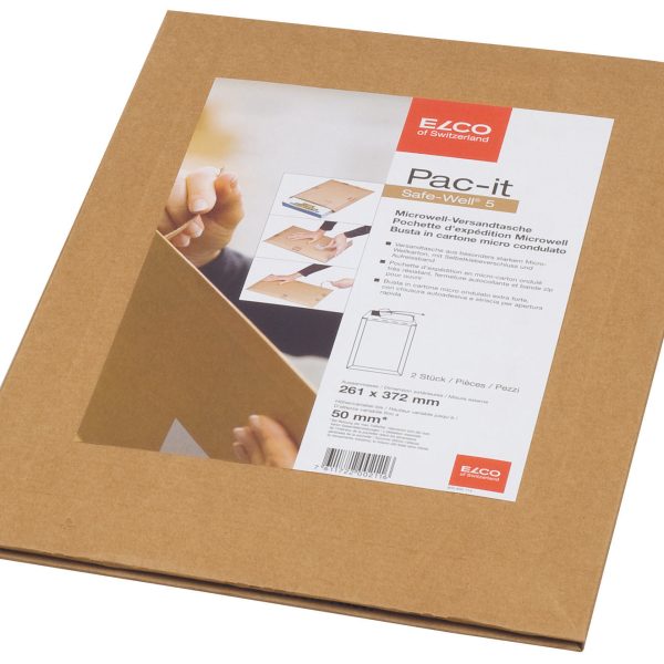 ELCO Versandtasche Safe 261x372mm 842635114 Karton 2 Stück