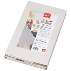 ELCO Versandtasche 225x165x58mm 845662114 109g, weiss, Kleber 2 Stück