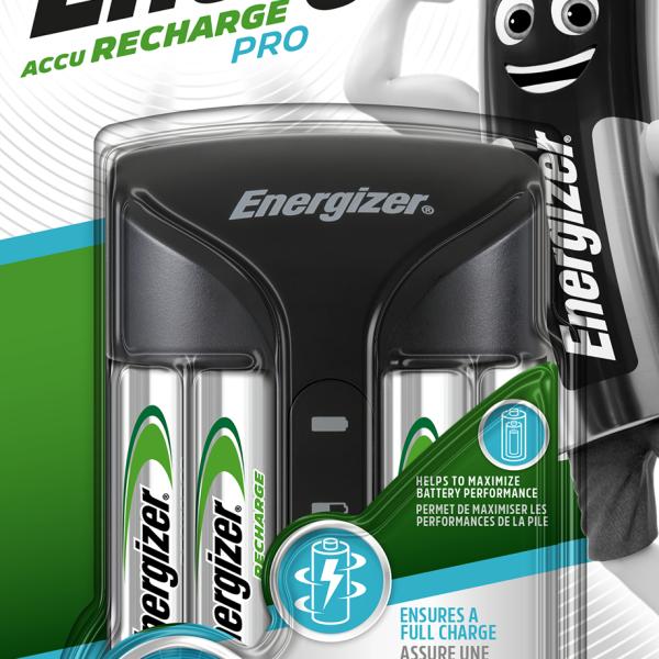 ENERGIZER Batterie-Ladegerät Pro E300696602 inkl. 4x AA 2000mAh