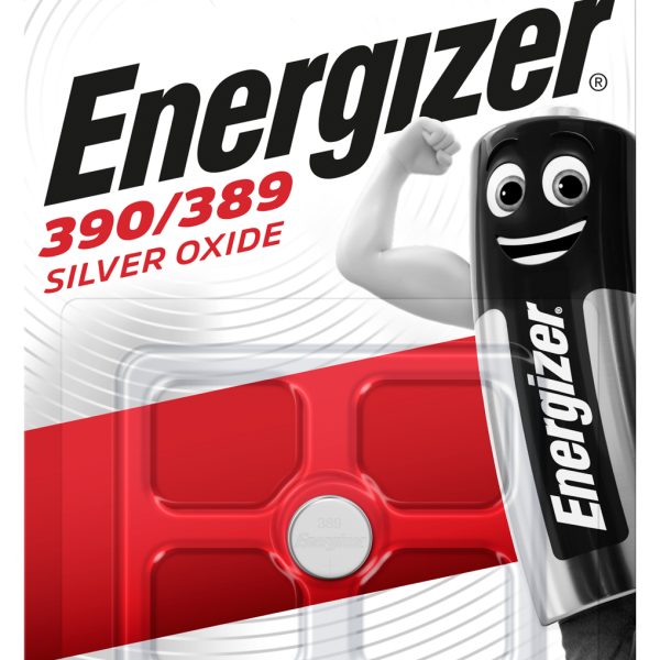ENERGIZER Knopfzelle 1.55 V E300781801 E390/389 1 Stück