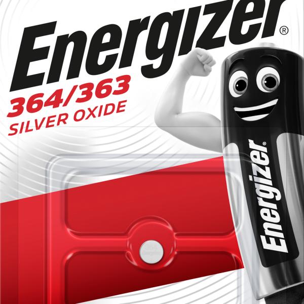 ENERGIZER Knopfzelle E300783002 364/363, 1 Stück