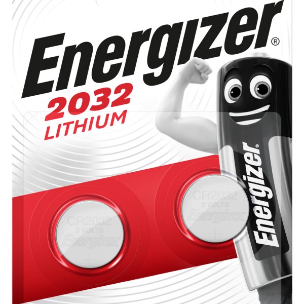 ENERGIZER Knopfzelle Lithium 3V E301021402 220 mAh 2 Stück