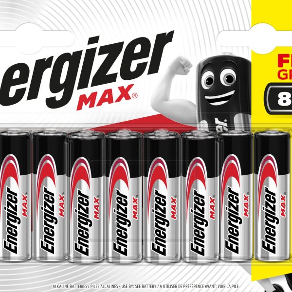 ENERGIZER Batterie E30153160 Max AA/LR06 12 Stück