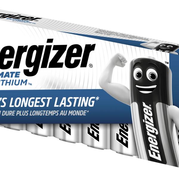 ENERGIZER Ultimate Lithium E301535500 AA/LR6 10 Stück