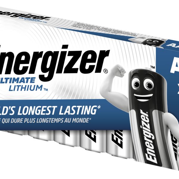 ENERGIZER Batterien Ultimate Lithium E301535901 AAA/LR03 10 Stück