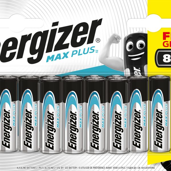 ENERGIZER Batterie E303322000 Max Plus AA/LR06 12 Stück