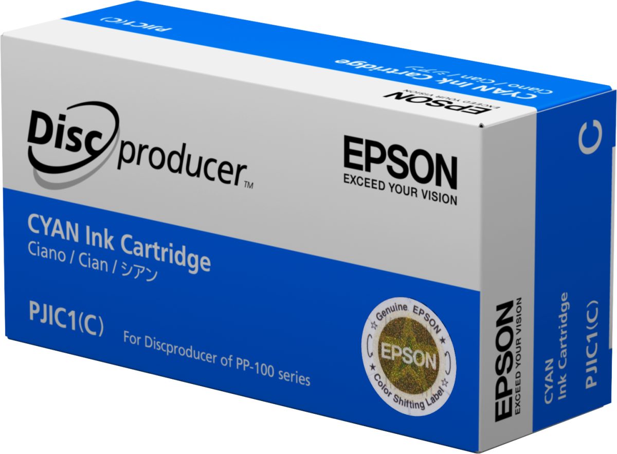 EPSON Tintenpatrone PJIC1 cyan C13S020688 Discproducer PP-100 – Hochwertig & günstig bei ShopDeca